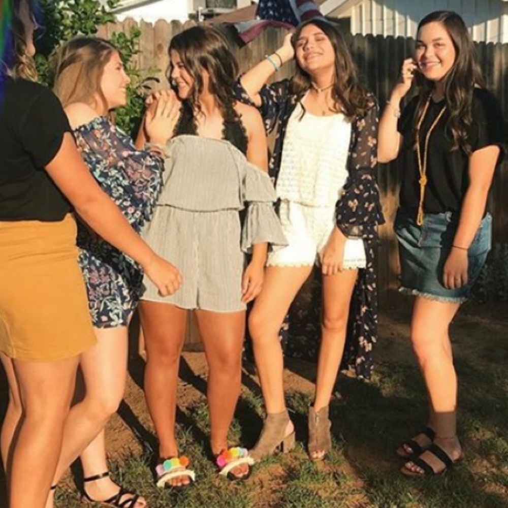 American Eagle Romper